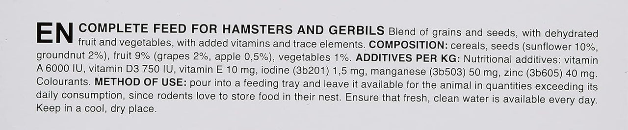 Padovan Grandmix Criceti (Hamster)[Weight - 400g]