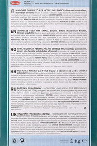 Padovan Grandmix Esotici[Weight - 1kg]