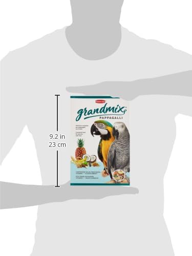 Padovan Grandmix Pappagalli[Weight - 600g]