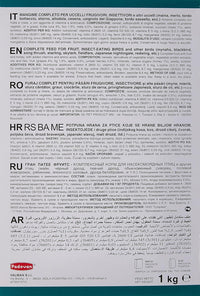 Padovan Granpatee Fruits -1Kg