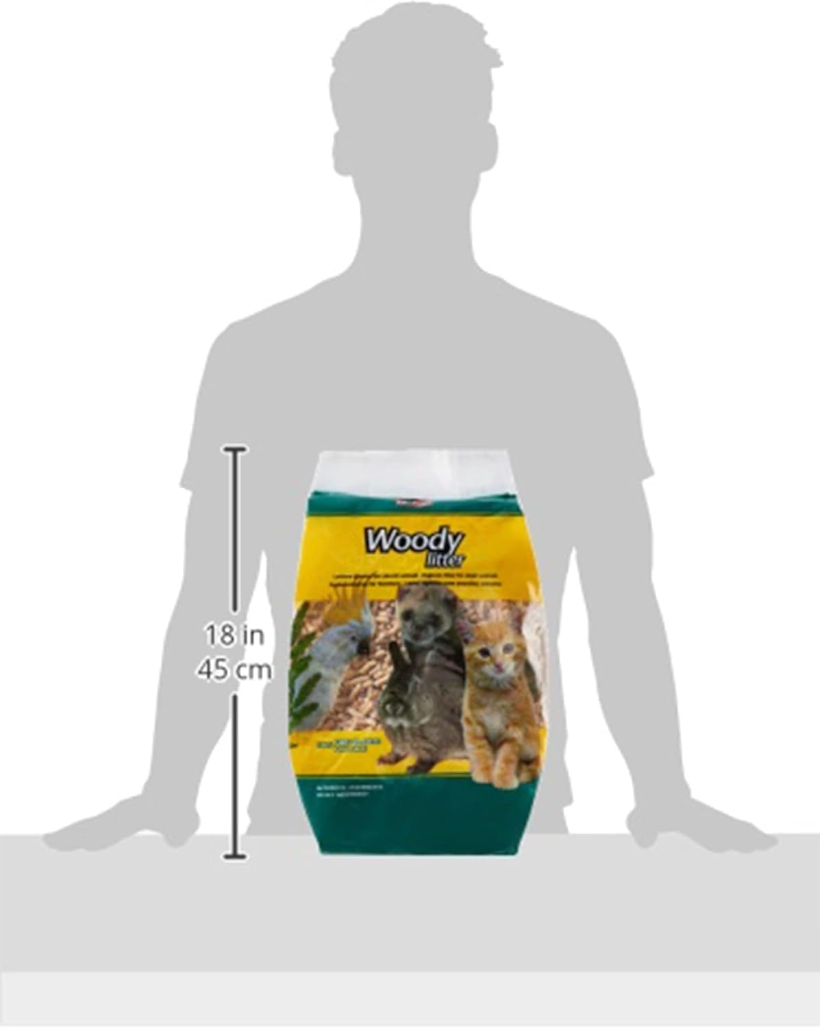 Padovan Woody Litter- 10L