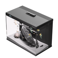 Pawgether Cooke 1s Smart Aquarium With Feeder CK 1S [Wifi Version]-45.4x26.3x35.3cm [30Litre]