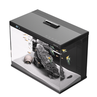 Pawgether Cooke 1s Smart Aquarium With Feeder CK 1S [Wifi Version]-45.4x26.3x35.3cm [30Litre]