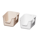 Pawgether Open Cat Litter Box With Scoop-CF2-57x44x32.5cm-Green