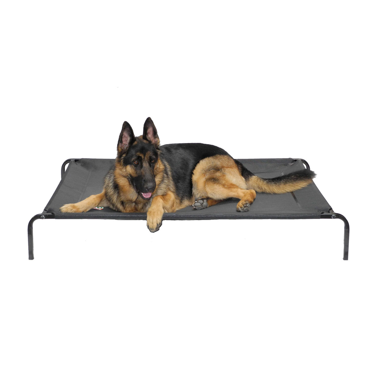 Elevated Cooling Pet Cot Bed (Available in 28″ to 55″) - 46.5"L x 28"W x 7"H