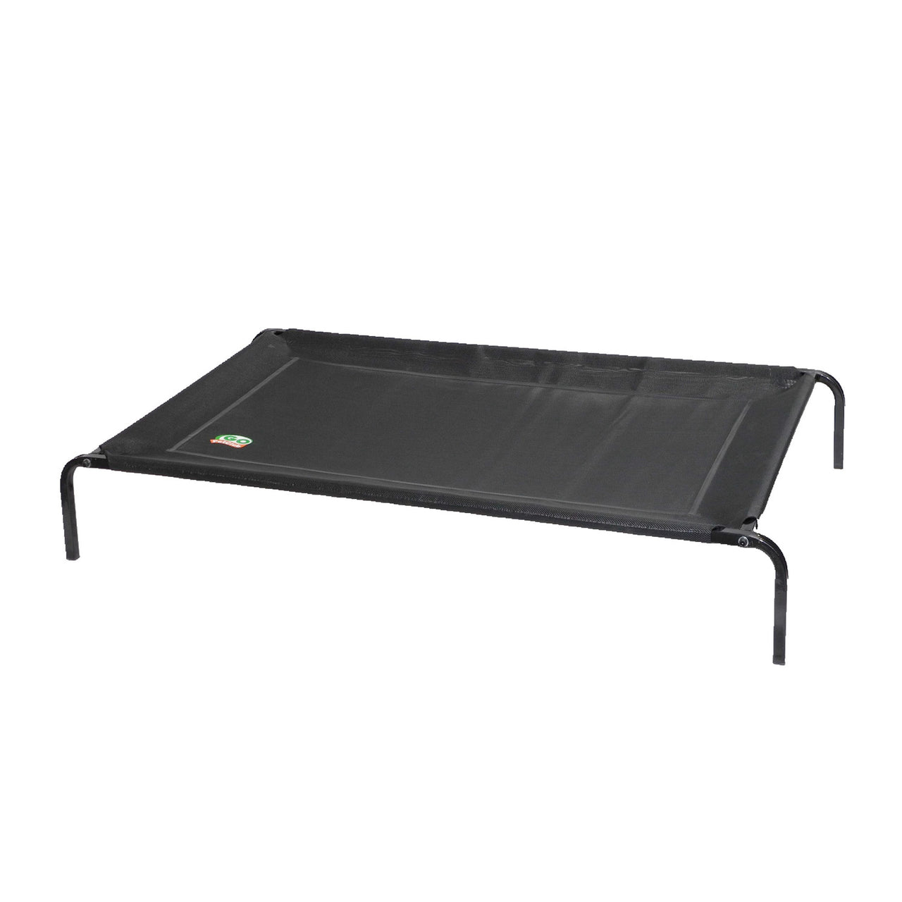 Elevated Cooling Pet Cot Bed (Available in 28″ to 55″) - 55"L x 32"W x 8"H