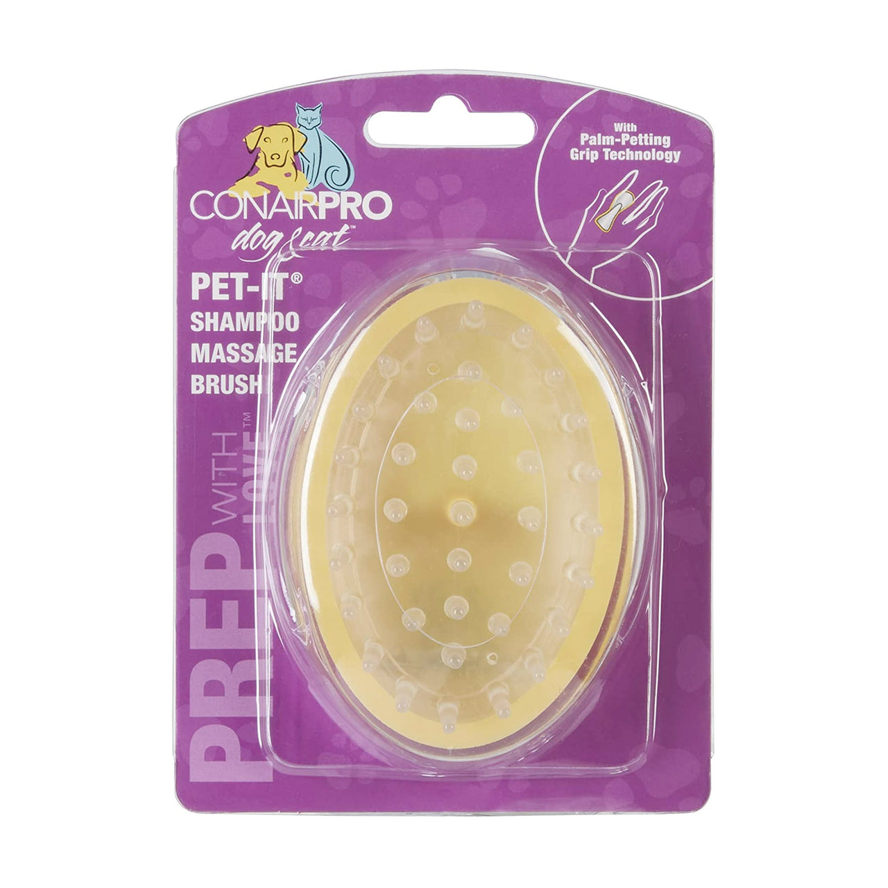 Pet-it Shampoo Massage Brush