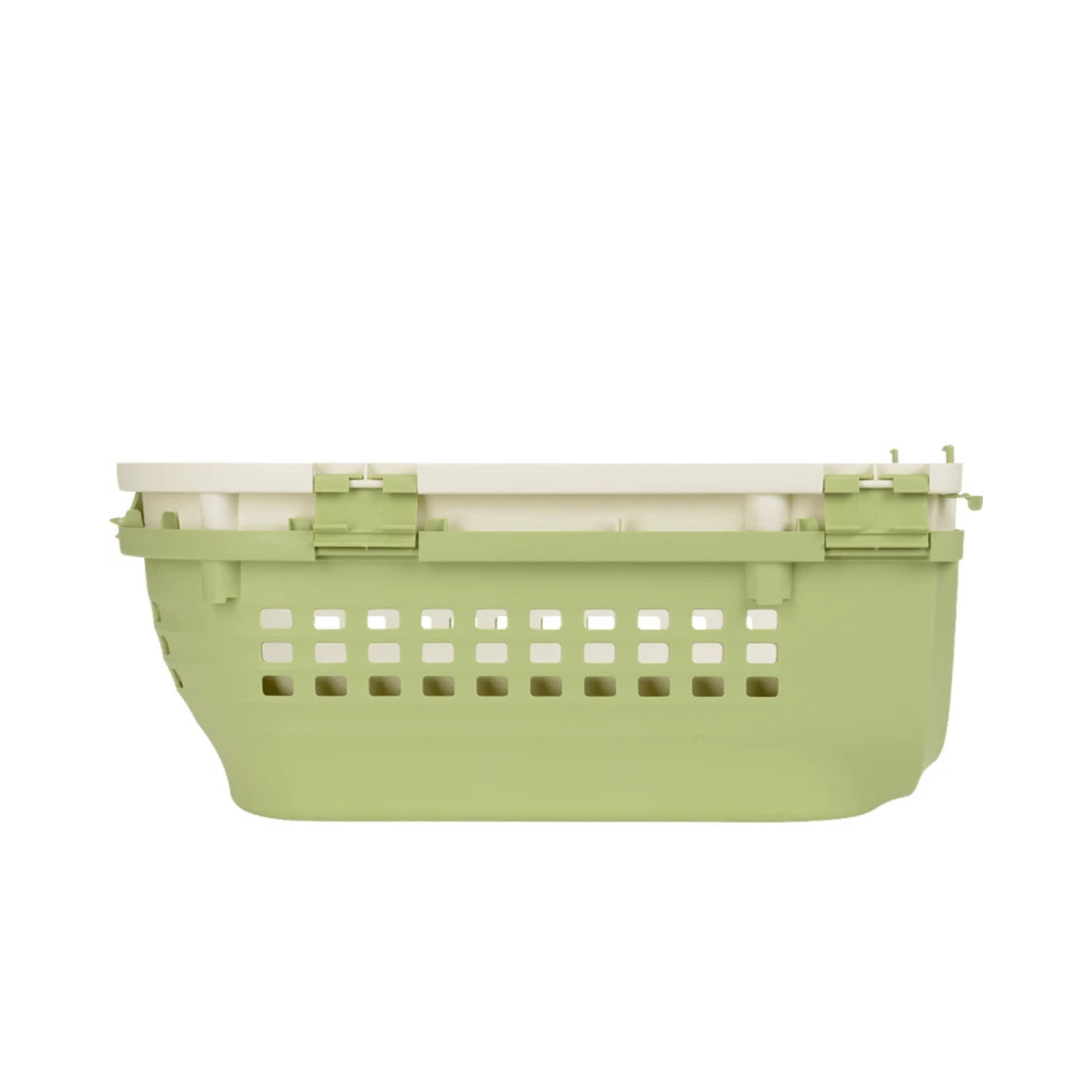 Pet Mode Plastic Pet Carrier 51x33x35cm