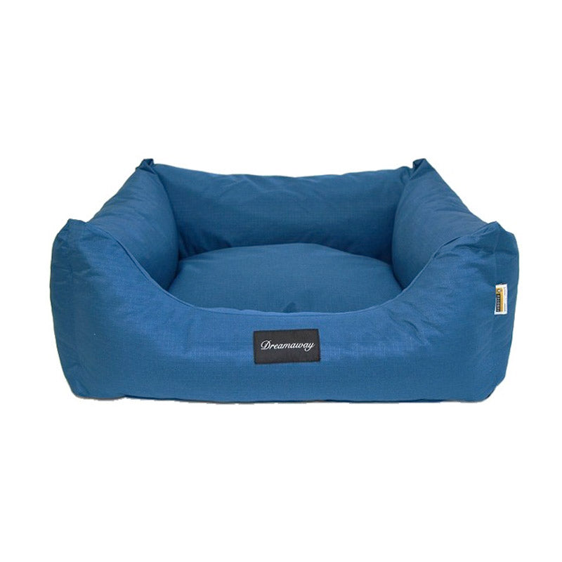 Petit Sofa BOSTON Blue Petrolio - 80x67x22 cm