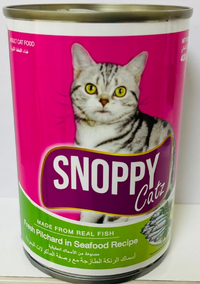 Thumbnail for Snoppy Catz  Cat Can - Ocean Mackerel with Tuna White Meat in Jelly Flavor