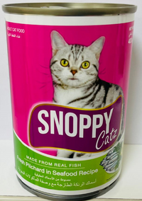 Thumbnail for Snoppy Catz  Cat Can - Fresh Pilchard in Seafood Recipe
