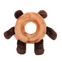 Thumbnail for Plush Friendz Bear with Foam Rubber Ring and Squeaker Medium