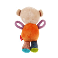 Thumbnail for GiGwi Plush Friendz Squeaker Dog Toy – Bear