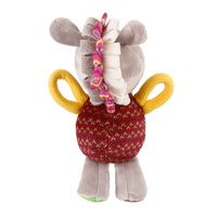 Thumbnail for Gigwi Plush Friendz Dog Toy with Squeaker – Donkey