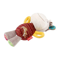 Thumbnail for Gigwi Plush Friendz Dog Toy with Squeaker – Donkey