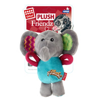 Thumbnail for GiGwi Plush Friendz Squeaker Dog Toy – Elephant