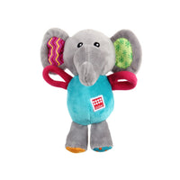 Thumbnail for GiGwi Plush Friendz Squeaker Dog Toy – Elephant