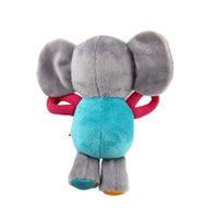 Thumbnail for GiGwi Plush Friendz Squeaker Dog Toy – Elephant