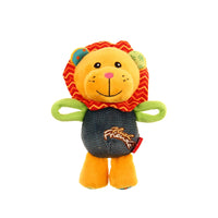 Thumbnail for Gigwi Plush Friendz Dog Toy – Lion