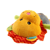 Thumbnail for Gigwi Plush Friendz Dog Toy – Lion