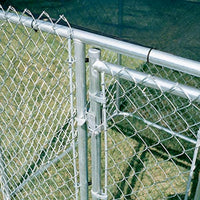 Thumbnail for K9 Large Steel Chain Link Portable Kennel