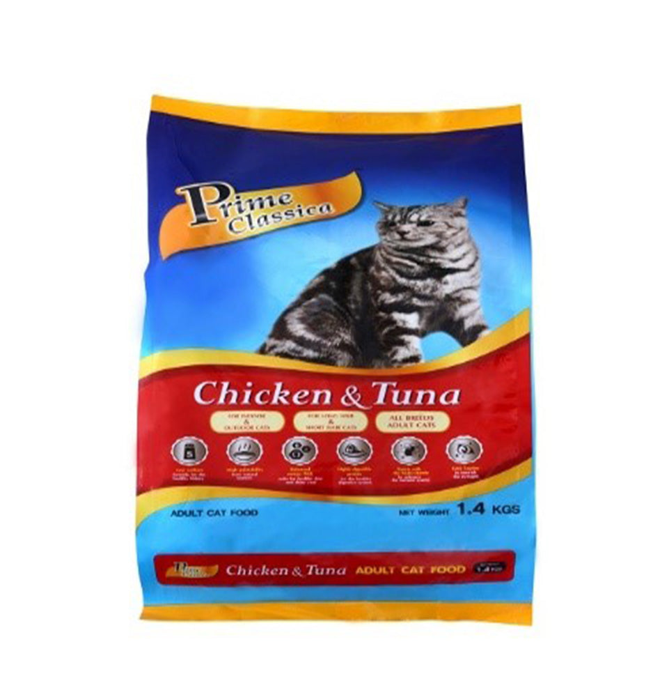 Prime Classica Cat Dry food - Seafoood - 1.4kg