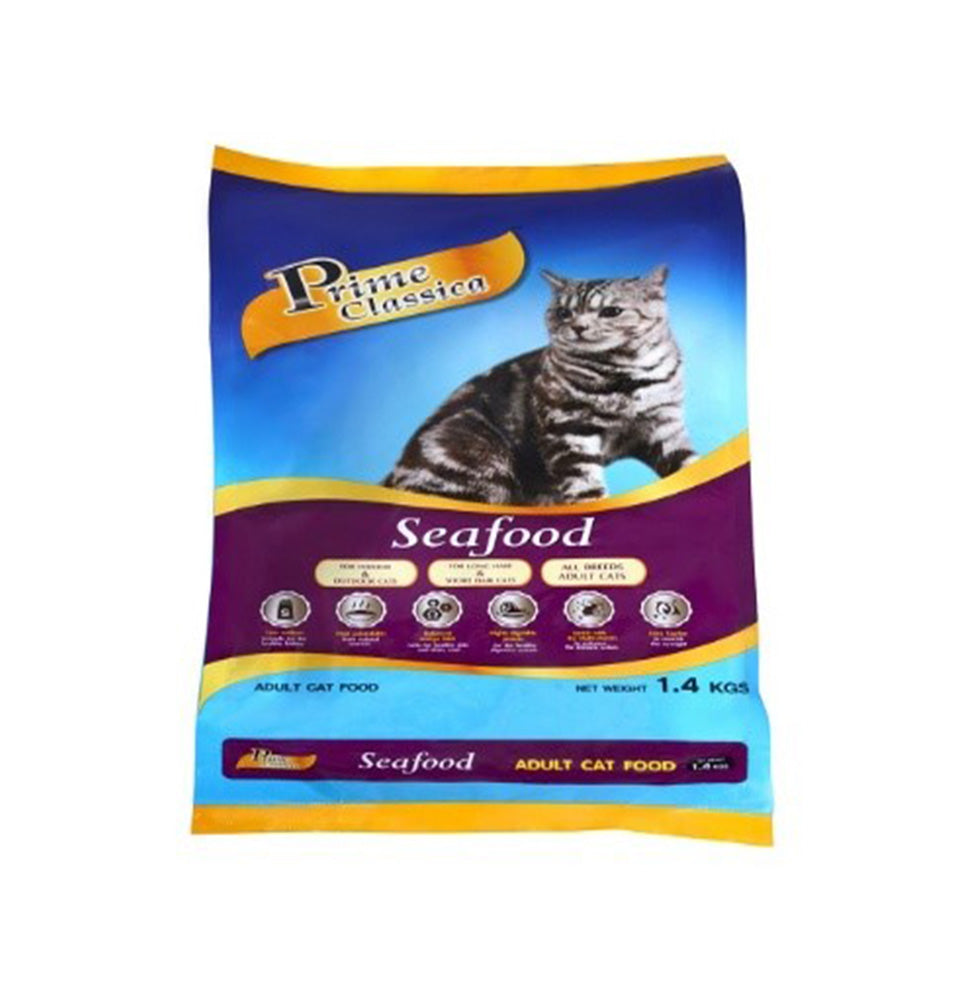 Prime Classica Cat Dry food - Seafoood - 1.4kg