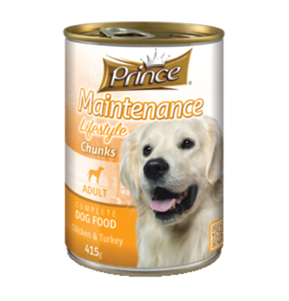 Prince Maintenance Lifestyle Chunks - Chicken & Turkey Flavor