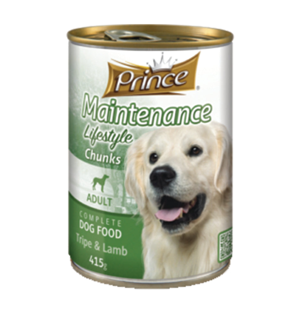 Prince Maintenance Lifestyle Chunks - Tripe and Lamb