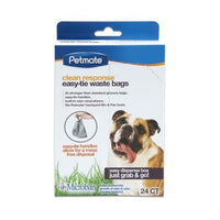 Petmate Clean Response Easy-Tie Waste Bags - OS