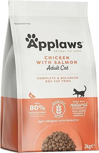 Applaws Chicken with Salmon Adult Dry Cat Food - 7.5kg