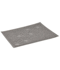 Flamingo Tumbi Rectangular Cat Litter Tray Mat - Green SMALL