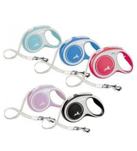 Flexi New Comfort Tape Dog Leash - Grey L/8M