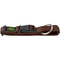 Hunter Vario Plus Dog Collar - Black M/L