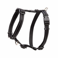Rogz Utility Reflective Stitching Dog Harness - Brown MEDIUM