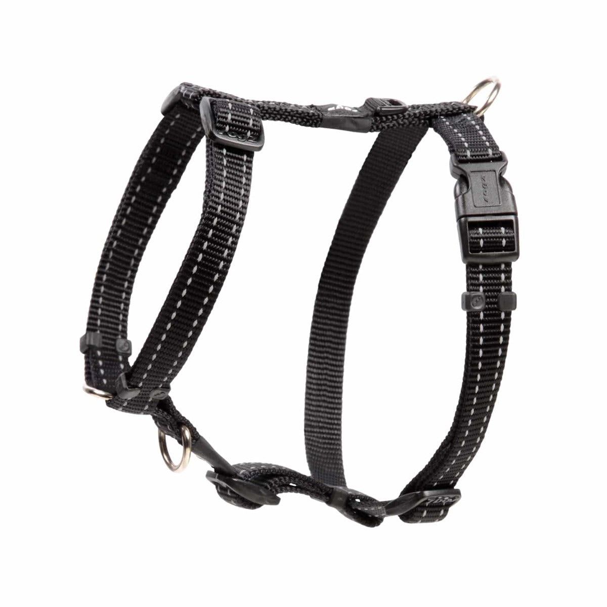 Rogz Utility Reflective Stitching Dog Harness - Turquoise MEDIUM