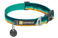 Ruffwear Crag Reflective Dog Collar - Riswave MEDIUM