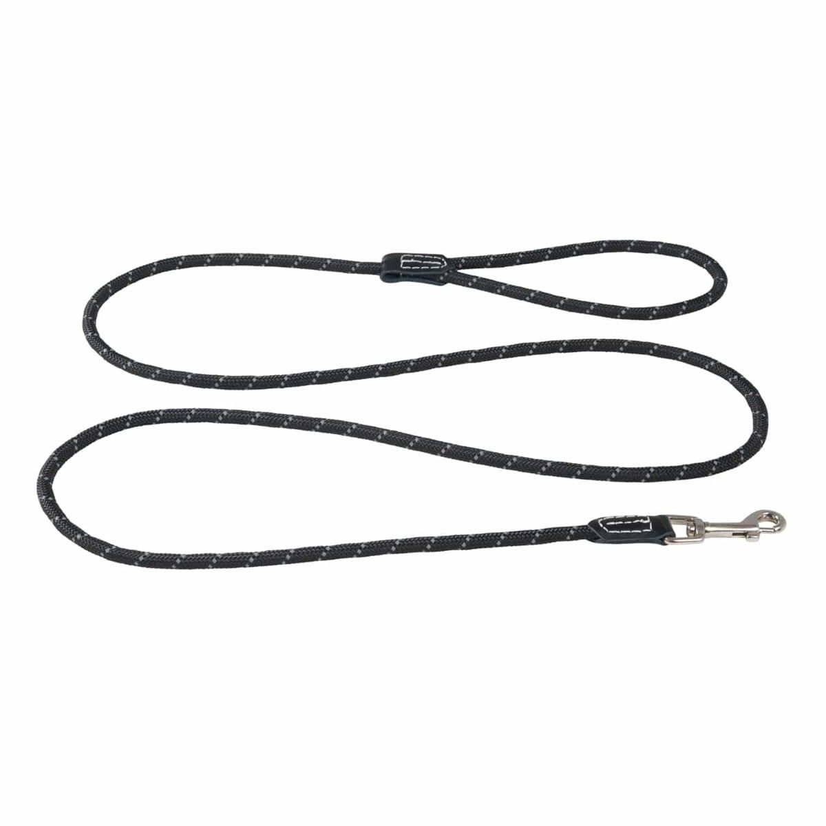 Rogz Classic Rope Long Dog Leash - Dayglo SMALL