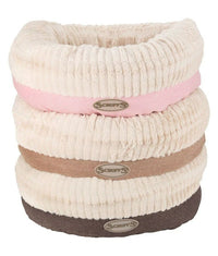 Scruffs Ellen Donut Dog Bed - Tan MEDIUM