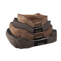 Scruffs Chester Box Dog Bed - Brown X-SMALL