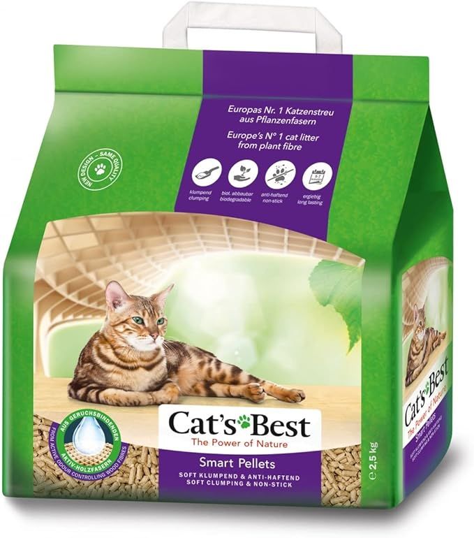 Cat's Best Smart Pellets Cat Litter - 5KG