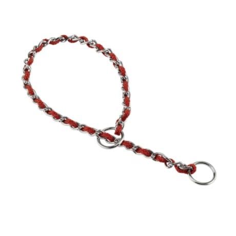 Petmate Comfort Chain Rust Training Dog Collar - Orange 4X24"