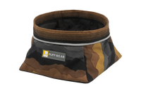 Ruffwear Quencher Cinch Top Packable Dog Bowl - Spring Mountain L