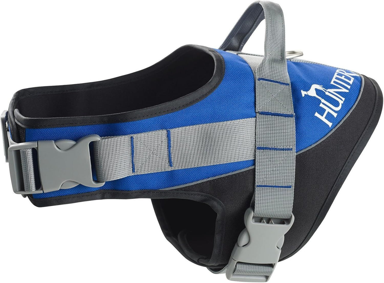 Hunter Outdoor Verdal Dog Harness - Blue SMALL