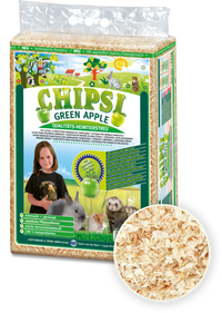 Chipsi Green Apple Scent Small Animal Litter - 1KG