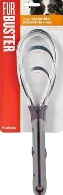 Petmate FurBuster Adjustable Loop Dog Deshedder - OS
