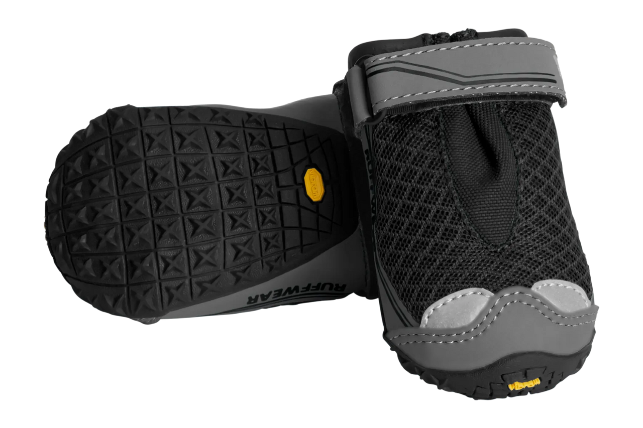 Ruffwear Grip Trex One Pair Dog Boots - Red 3.25"