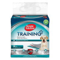 Thumbnail for Simple Solution Premium Dog and Puppy Training Pads Pack of 14