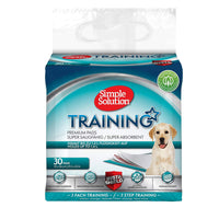 Thumbnail for Simple Solution Premium Dog and Puppy Training Pads (Pack of 30)