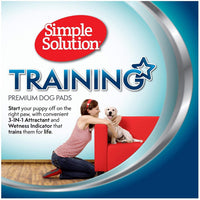 Thumbnail for Simple Solution Premium Dog and Puppy Training Pads Pack of 14